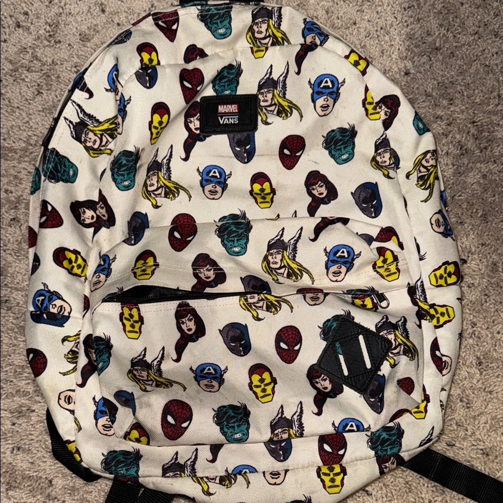 Vans Marvel Superhero Print Backpack